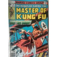 Shang Chi Nº57 Usa Maestro Del Kung Fu V1  segunda mano  Chile 