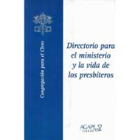 Directorio Para El Ministerio Y La Vida De Los Presbíteros, usado segunda mano  Chile 