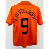 Camiseta Original Futbol Holanda V. Nistelrooy segunda mano  Chile 