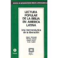 Lectura Popular De La Biblia En América Latina H. Liberación segunda mano  La Florida