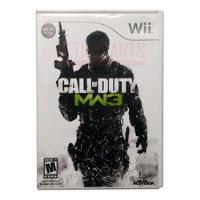 Call Of Duty Modern Warfare 3 Wii segunda mano  Chile 