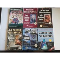 Pack. 6 Libros Cuauhtémoc Sánchez. Clásicos. Superación.   , usado segunda mano  Chile 