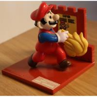 Super Mario Bros Trophy 1988 Fireball Throw Hasbro Nintendo, usado segunda mano  Chile 