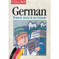 German Phrase Book & Dictionary / Collins segunda mano  Chile 