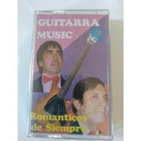Cassette Musica En Guitarra  Sonanbulismo Romanticos De(334 segunda mano  Chile 