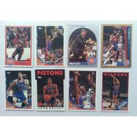  Cartas Basket Nba Campeón 1993 Detroit Pistons. Kobe Jordan segunda mano  Chile 