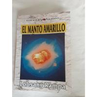 Libro El Manto Amarillo. Usado (b173) segunda mano  Chile 