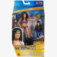 Figura Wwe Chyna Elite Wrestlemania + Womens Tittle Lucha segunda mano  Santiago