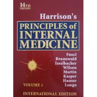 Usado, Harrison´s Principles Of Internal Medicine. Vol 1 Y 2. Usado segunda mano  Chile 