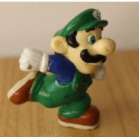 Luigi 1989 Mario Bros Figura Mini Nintendo Applause segunda mano  Chile 