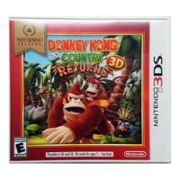 Donkey Kong Returns 2ds 3ds segunda mano  San Pedro De La Paz
