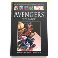 Comic Marvel: Avengers - Separados. Coleccion Salvat segunda mano  Chile 