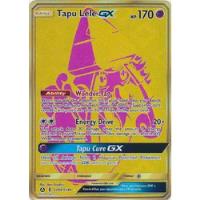Tapu Lele Gx Sv94/sv94 Gold Secret Raro Pokemon Tcg segunda mano  Chile 