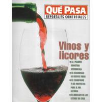 Revista Qué Pasa Reportajes Vinos Y Licores / 29-05-1999, usado segunda mano  Chile 