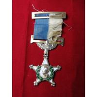 Antique, Excelente Medalla, Academia De Guerra, Minerva.  segunda mano  Chile 