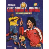 Álbum Copa America 1997 Bolivia Salo Formato Impreso  segunda mano  Chile 