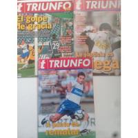 Revista Triunfo - Año 2002 Y Año 2003 Son ( 3)  segunda mano  Chile 