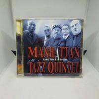 Manhattan Jazz Quintet Take The A Train Cd Japon Usado segunda mano  Chile 