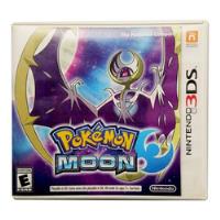 Pokemon Moon Nintendo 3ds 2ds, usado segunda mano  Chile 