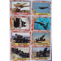 Cartas Colección Militares Tormenta Desierto 1991 Ejército, usado segunda mano  Chile 