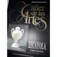 Gran Enciclopedia Taller De Las Artes Escayola Curso Practic, usado segunda mano  Chile 
