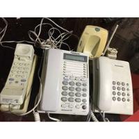 Usado, Lote 3 Teléfonos Funcionando Panasonic Y General Electric segunda mano  Chile 