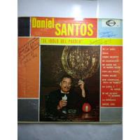 Disco Vinilo De Daniel Santos (el Idolo Del Pueblo)  segunda mano  Chile 