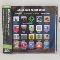 Asian Dub Foundation A History Of Now Cd Japonés Obi segunda mano  Chile 