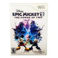 Epic Mickey 2 Wii segunda mano  Chile 