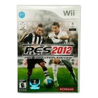Usado, Pro Evolution Soccer 2012 Pes Wii segunda mano  Chile 