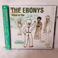 The Ebonys Close To You Cd Japonés Obi Musicovinyl, usado segunda mano  Providencia