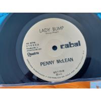 Usado, Vinilo Single De Penny Mclean Lady Bump (t152 segunda mano  Chile 