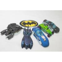 Usado, Batman Batmobile  Hotwheels Set Pack segunda mano  Chile 