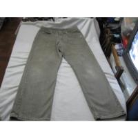Usado, Pantalon, Jeans Wrangler Talla W32 L32 Edition Silver Verde segunda mano  Chile 