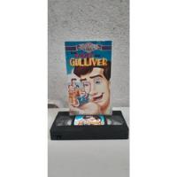 Antiguo Vhs  Los Viajes De Gulliver   Sony  Wonder  segunda mano  Chile 