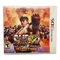 Super Street Fighter 4 3ds 2ds segunda mano  Chile 