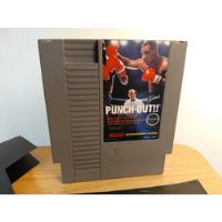 Mike Tyson's Punch-out Con Manual Nes Nintendo Punch Out segunda mano  Chile 