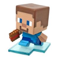Figura Minecraft - Steve With Frostwalker Boots Mini Mattel segunda mano  Chile 