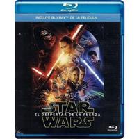 Star Wars - El Despertar De La Fuerza  Blu-ray  segunda mano  Chile 