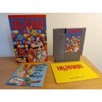 Dr Mario Con Caja Manual Nes Nintendo segunda mano  Chile 