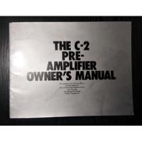 Yamaha C2 Preamplifier Manual Original De Operacion segunda mano  Chile 
