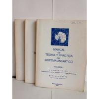 Manual De Teoría Y Práctica Del Sistema Antártico. 3 Tomos segunda mano  Chile 
