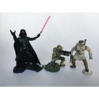 Star Wars Set De Figuras Lucas Film Darth Vader Disney, usado segunda mano  Providencia