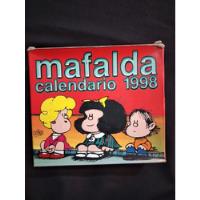 Calendario De Escritorio Mafalda Año 1998 segunda mano  Chile 