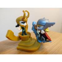 Thor Vs Loki Marvel 2017 Figura Miniatura Set, usado segunda mano  Chile 