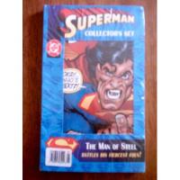 Usado, Superman Collector Set Steel-includes 6 Issues+trading Card segunda mano  Ñuñoa