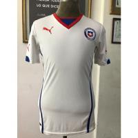 Camiseta Selección Chilena 2014, usado segunda mano  Chile 
