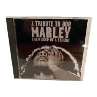 Various  A Tribute To Bob Marley  The Riddim Of A Legend Cd, usado segunda mano  Chile 