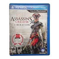 Assassin Creed 3 Ps Vita segunda mano  Chile 