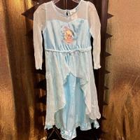 Disfraz Infantil Elsa Frozen Original Disney Store Talla 4, usado segunda mano  Chile 